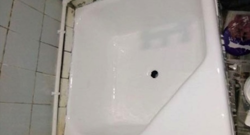 Ремонт поддона душевой кабины | Новопеределкино